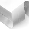 Skråbånd Polycotton [50 mm] – sølvgrå,  thumbnail number 2