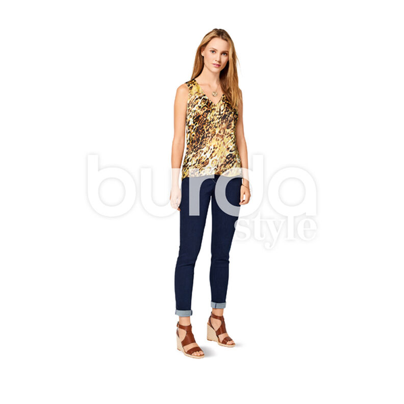 Bukser / Jeans, Burda 6543,  image number 6