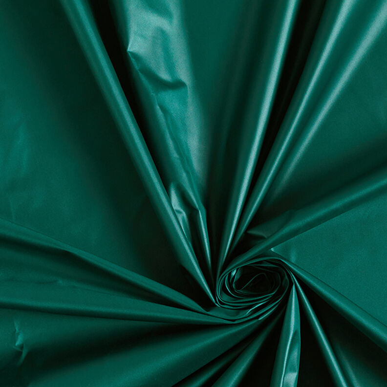 Vandafvisende jakkestof ultra let – mørkegrøn,  image number 1