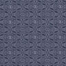 Stretchjacquard ornamenter – jeansblå,  thumbnail number 1