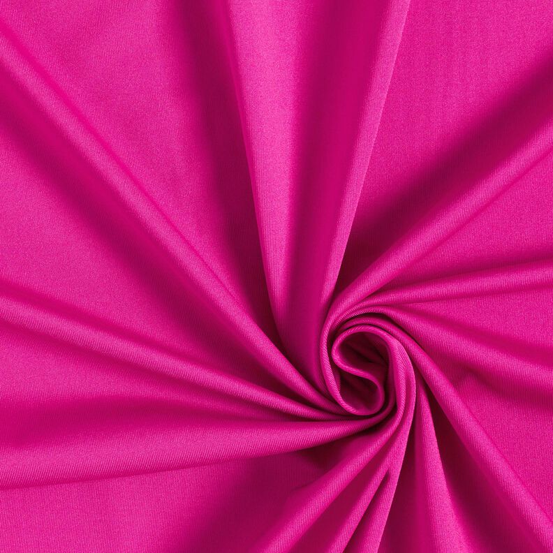 Jersey børstet ensfarvet inderside – intens pink,  image number 1