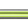 Bånd til taskerem Neon [ 40 mm ] – neongul/grå,  thumbnail number 3