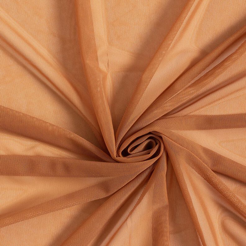 Funktionsmesh fin – karamel,  image number 1