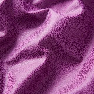 Jersey velour slangeprint – lilla, 