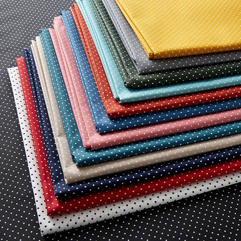 Voksdug Små prikker – sand,  image number 6