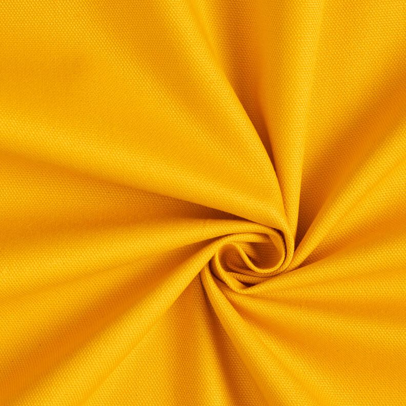 Dekorationsstof Canvas – solgul,  image number 1