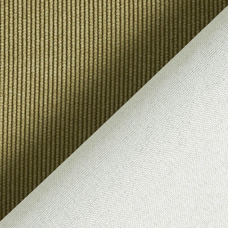 Polsterstof Babyfløjl – lys olivengrøn,  image number 3