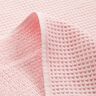 Frottéstof/Vaffelpiqué Ensfarvet – rosé,  thumbnail number 5