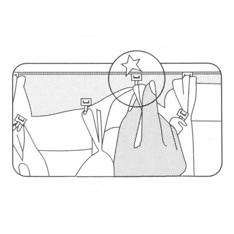 Klik-glidere, 20 stk – hvid | Prym,  image number 5