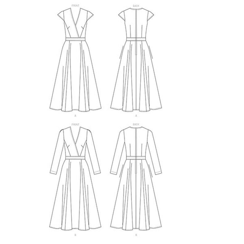 Kjole, Vogue 1672 | 32-40,  image number 6