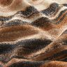 jersey glitter sl&oslash;rede striber &ndash; brun/sort,  thumbnail number 3