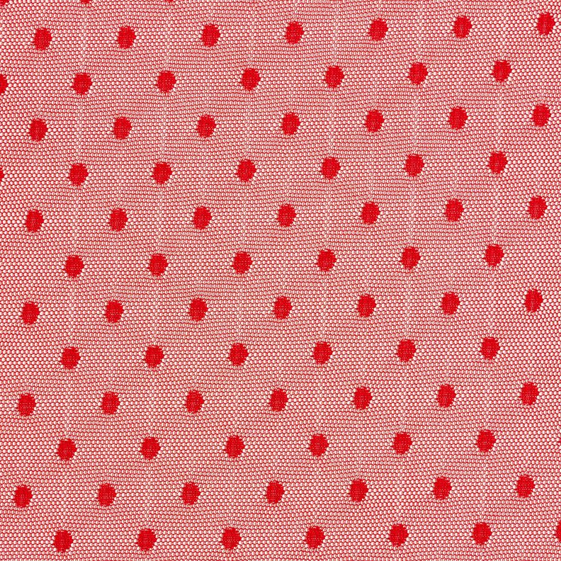 Softmesh prikker – rød,  image number 1