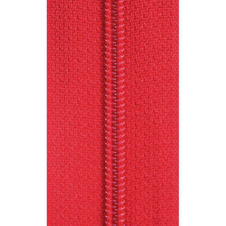 Endeløs lynlås [3 mm] Kunststof | Prym – rød,  image number 1