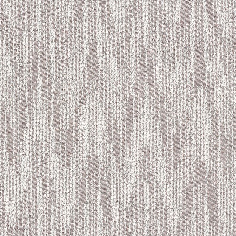 Dekorationsstof Jacquard abstrakt stof genanvendt – silkegrå,  image number 1