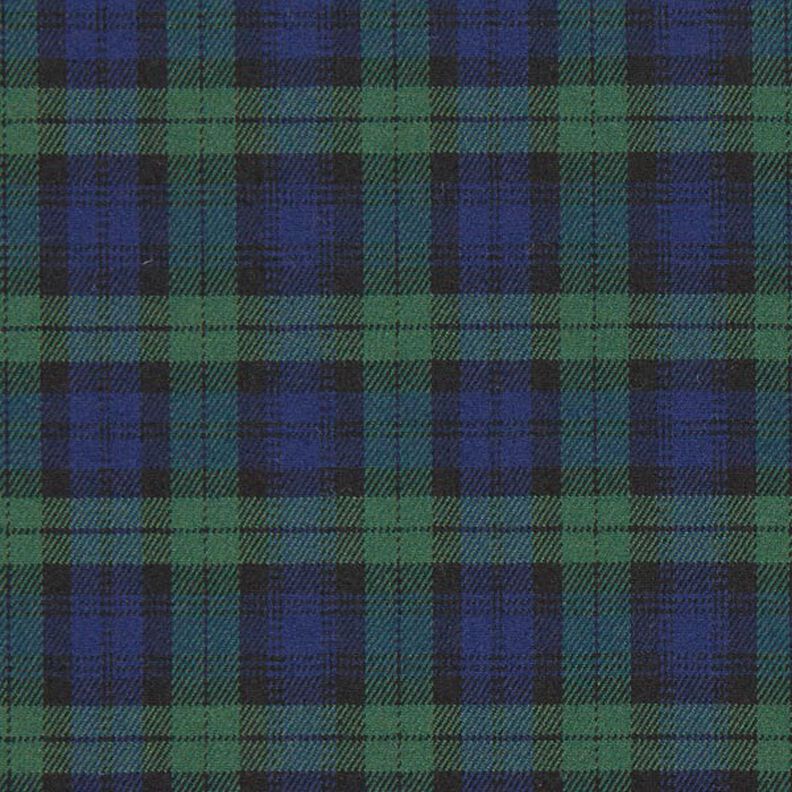 Skotskternet Stretch – marineblå/grøn,  image number 1