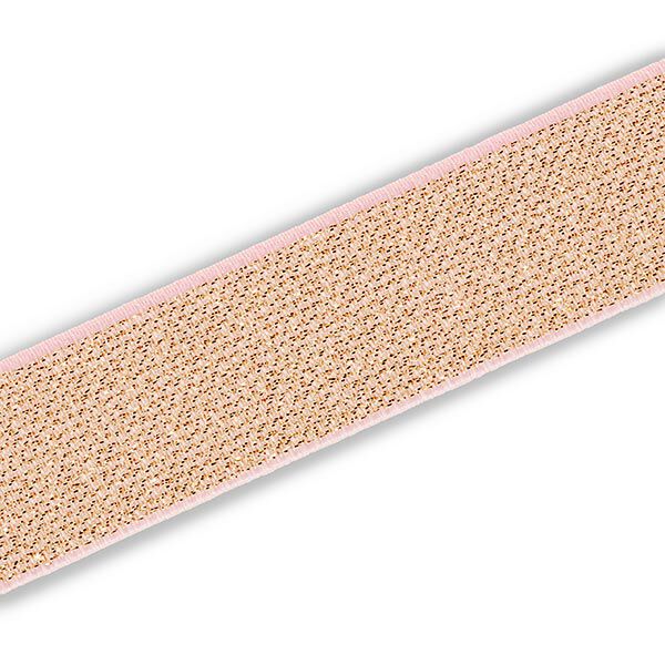 Elastikbånd Color Elastic [25 mm] - roségold | Prym,  image number 3