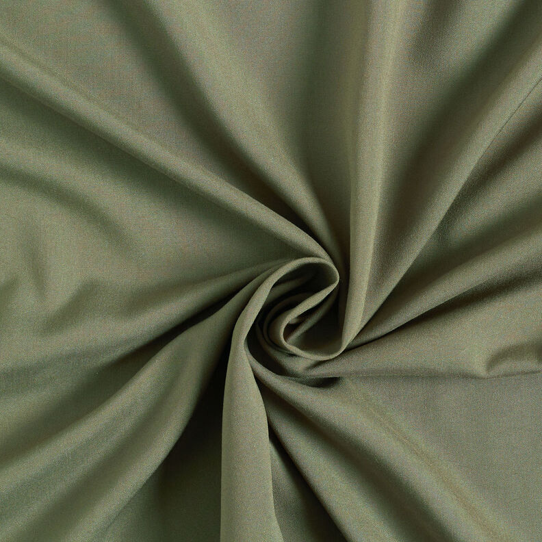 Viskosestof v&aelig;vet Fabulous &ndash; lys kaki,  image number 1
