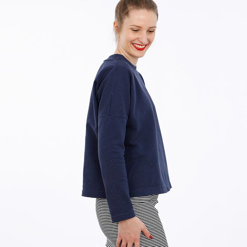 FRAU ISA - sweater med stående krave, Studio Schnittreif  | XS -  XL,  image number 3