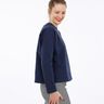 FRAU ISA - sweater med stående krave, Studio Schnittreif  | XS -  XL,  thumbnail number 3