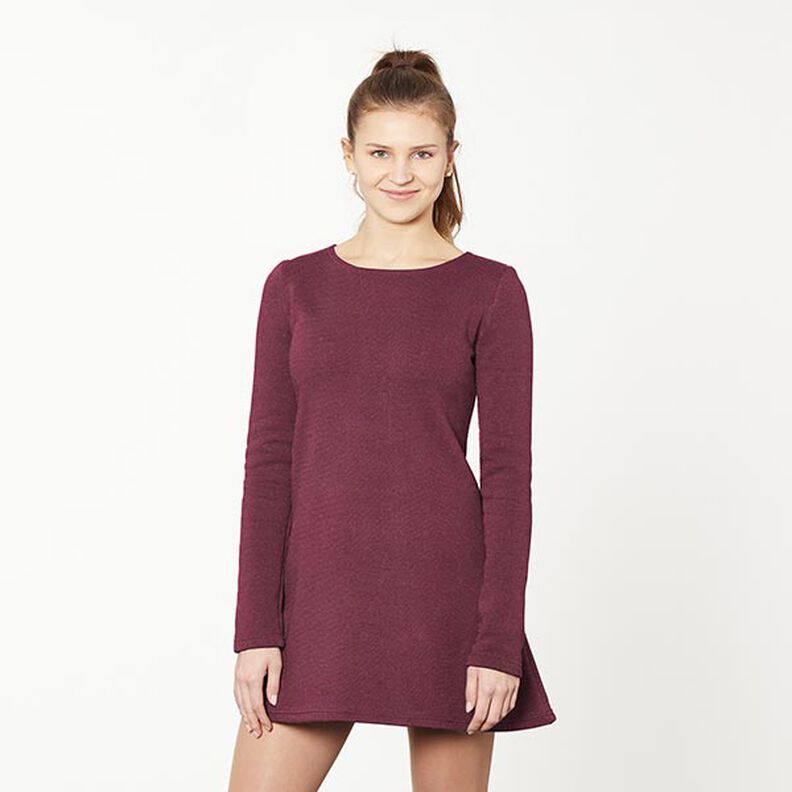 Sweatshirt glimmer – aubergine,  image number 6