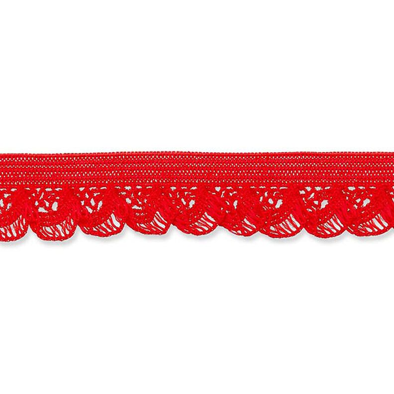 Elastisk flæse [15 mm] – rød,  image number 1