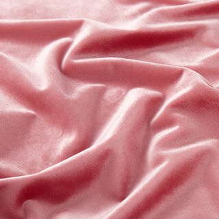 Dekorationsstof fløjl – rosa, 