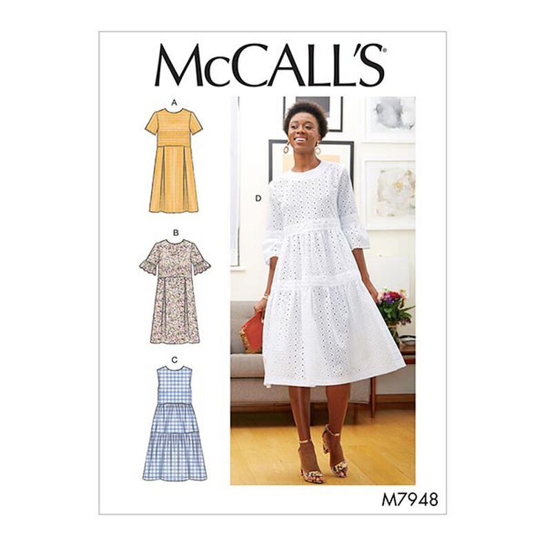 Kjole, McCall‘s 7948 | 40-48,  image number 1