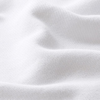 Bomuldsstrik – hvid | Reststykke 50cm, 