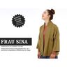 FRAU SINA - kimonojakke med skrå lommer, Studio Schnittreif  | XS -  XXL,  thumbnail number 1