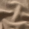 Rib-jersey fin 2-1-1-1 rib &ndash; taupe,  thumbnail number 2