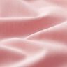 Bomuldspoplin Ensfarvet – lys rosa,  thumbnail number 2