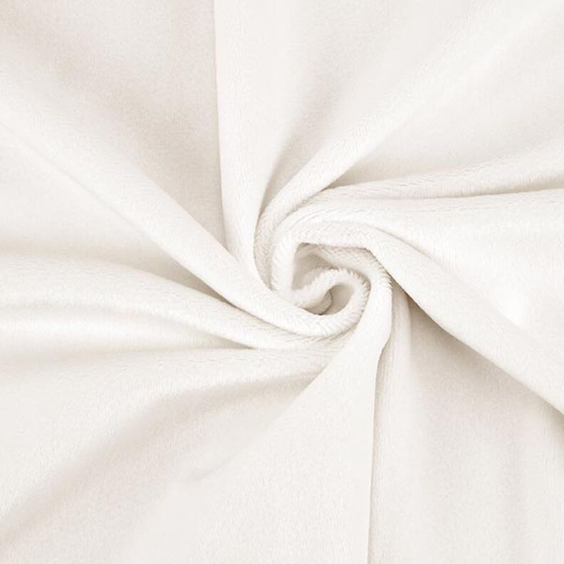 Nicki SHORTY [1 m x 0,75 m | Flor: 1,5 mm]  - hvid | Kullaloo,  image number 2