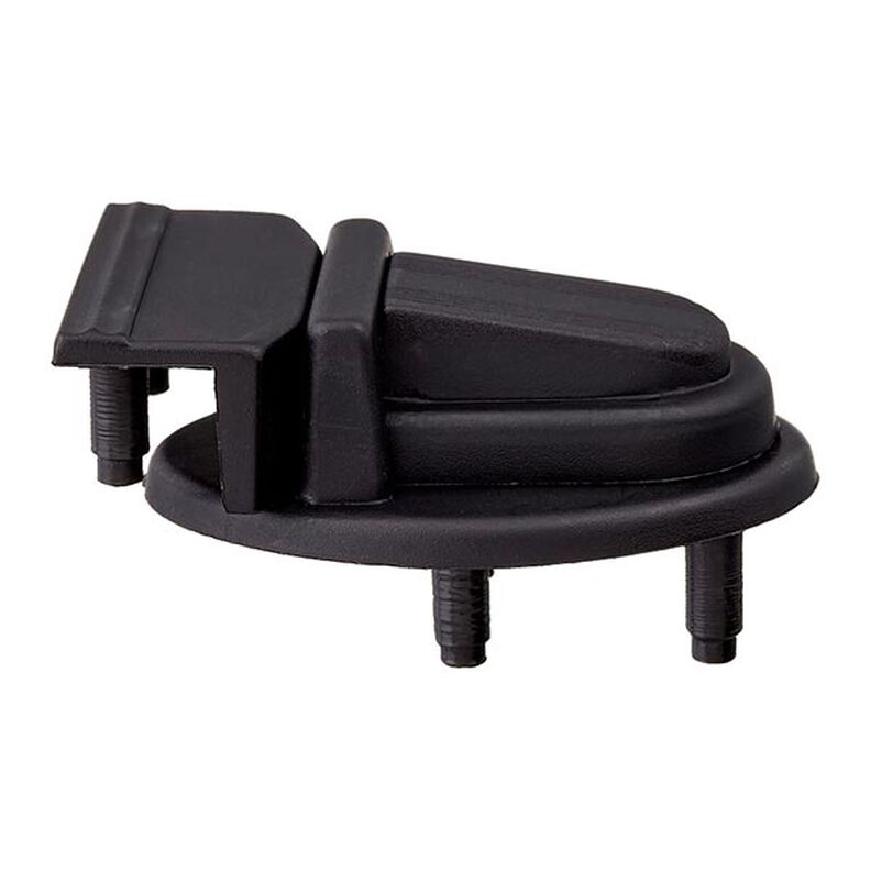 Taskelås [ 38x26 mm ] – sort,  image number 2