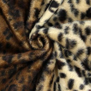 Kunstpels leopard – beige, 