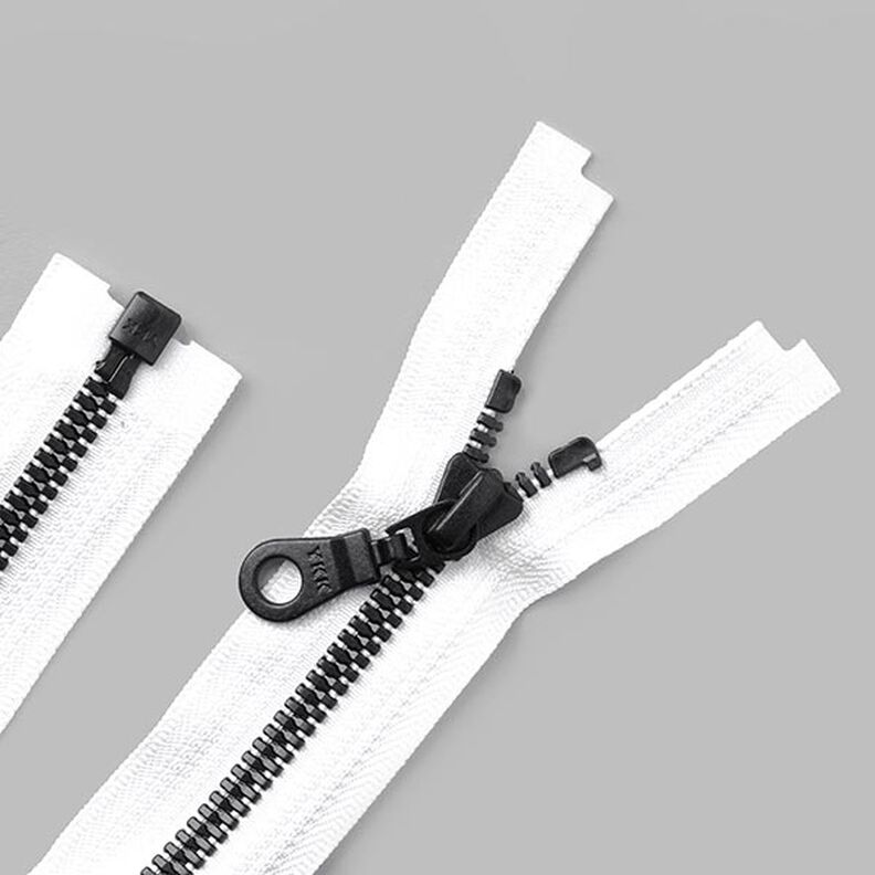 Lynlås delelig | plast (501) | YKK,  image number 1