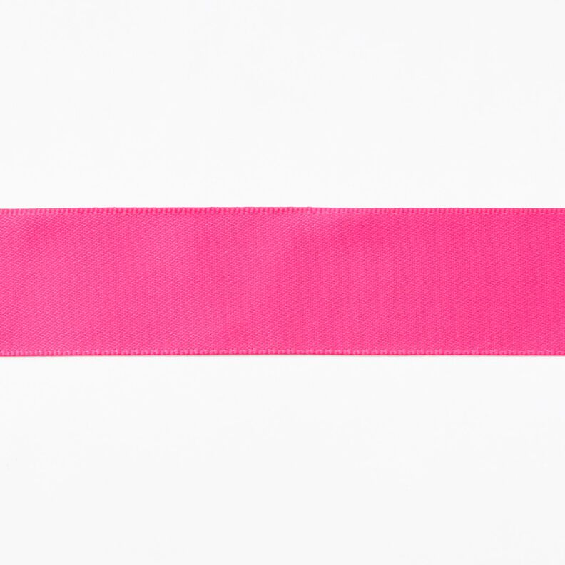Satinbånd [25 mm] – intens pink,  image number 1