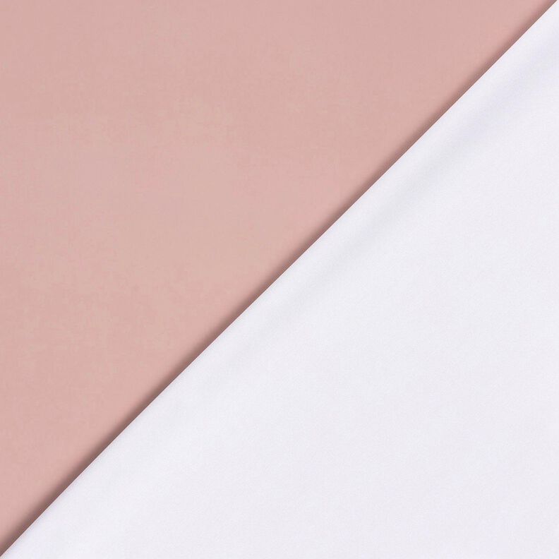Stof til regnjakker ensfarvet – lys gammelrosa,  image number 4