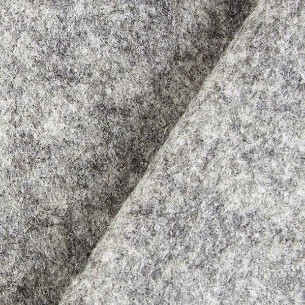 Filt 90 cm / 1 mm tykt Melange – grå,  image number 3