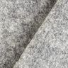Filt 90 cm / 1 mm tykt Melange – grå,  thumbnail number 3
