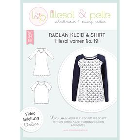 Raglan-Kjole & T-shirt, Lillesol & Pelle No. 19 | 34 - 50, 
