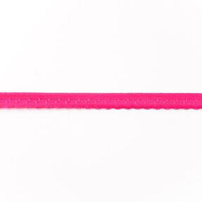 Elastisk indfatningsbånd Blonder [12 mm] – intens pink, 