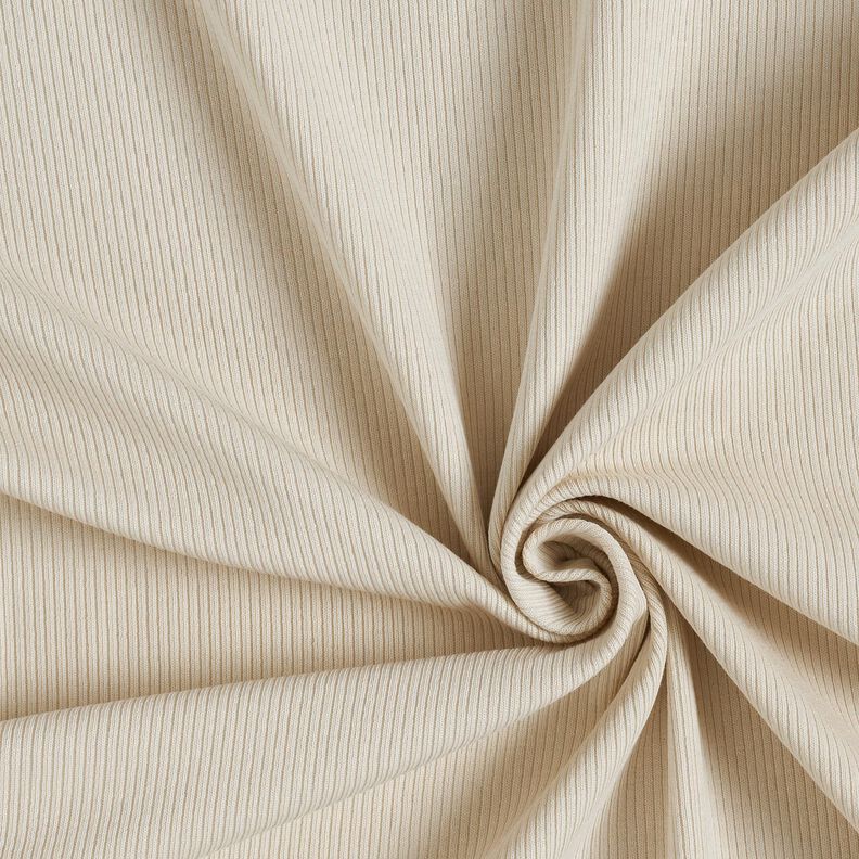 Rib-jersey fin 2-1-1-1 rib &ndash; natur,  image number 1