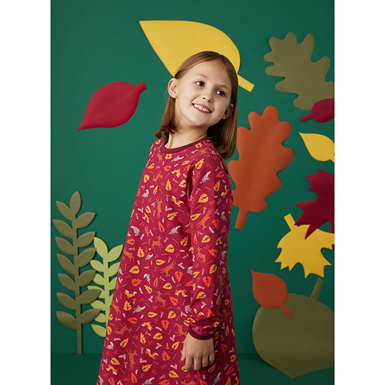 Tunika-kjole Lillesol & Pelle No. 2 | 80 - 164,  image number 3