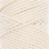 Creative Cotton Cord Skinny Makramé-garn [3mm] | Rico Design - natur,  thumbnail number 2
