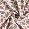 Sweatshirt lodden glitrende leopardhjerter – natur,  thumbnail number 5