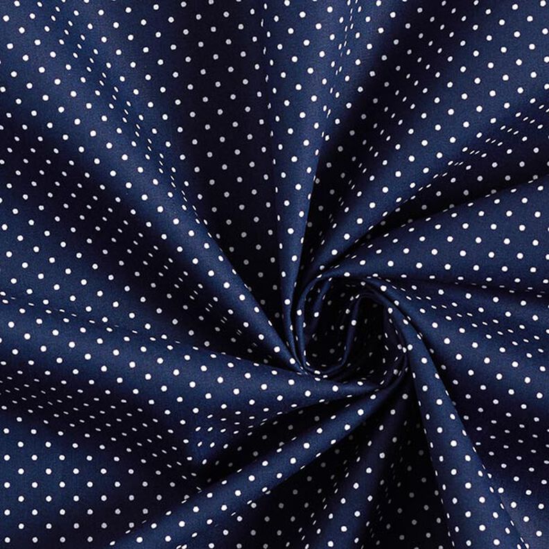 Voksdug Små prikker – natblå,  image number 4