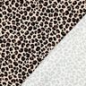 French Terry Sommersweat lille leopardprint Digitaltryk | Poppy Fabrics – lysebeige/lysebrun,  thumbnail number 4