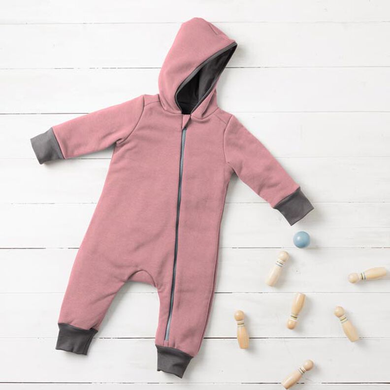 Softshell Uni – gammelrosa,  image number 6