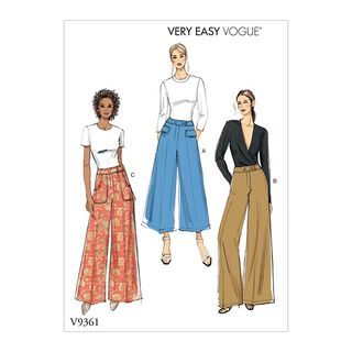 Bukser, Vogue 9361 | 32-40, 