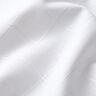 Dekorationsstof gitter-tern genanvendt – hvid,  thumbnail number 2